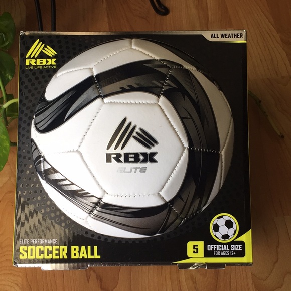 Soccer Ball RBX Live Life Active - Picture 3 of 7